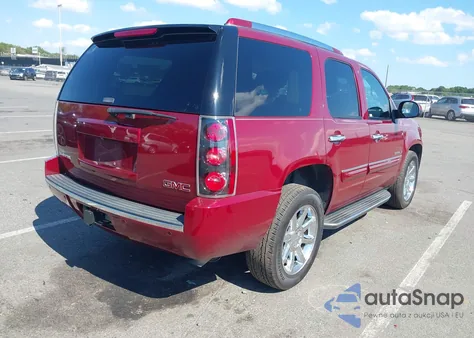 2008 GMC Yukon Denali from USA, damaged, VIN 1GKFK63838J187916